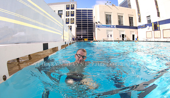 Collegiate Mens Water Polo: California Golden Bears vs UC Santa Barbara Gauchos