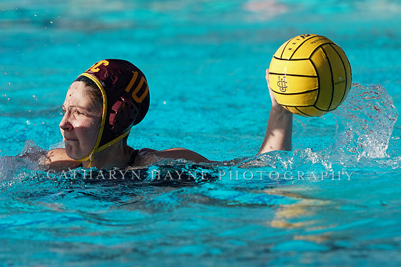 Collegiate Women's Water Polo: Barbara Kalbus Invitational: California Golden Bears vs USC Trojans