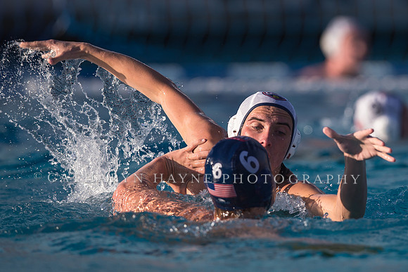 CEN vs SPA Gold Medal match Youth Team at USA Water Polo Boys OD
