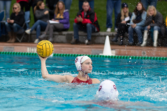 Collegiate Women's Water Polo: Stanford Invitational: California Golden Bears vs Indiana University Hoosiers