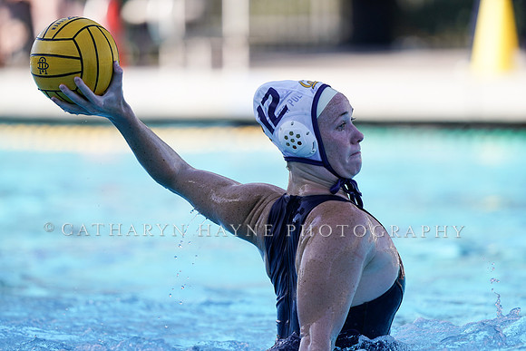 Collegiate Women's Water Polo: Barbara Kalbus Invitational: California Golden Bears vs USC Trojans