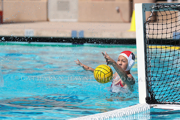 USA Water Polo: Girl's Olympic Development Program Championships: Development: Championship Game: CST Red vs PAC Red