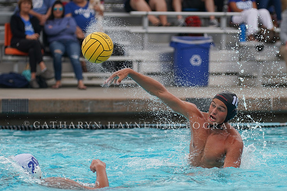 Youth Water Polo: Roche Tournament: Redwood High School Varsity vs Rocklin High School Varsity