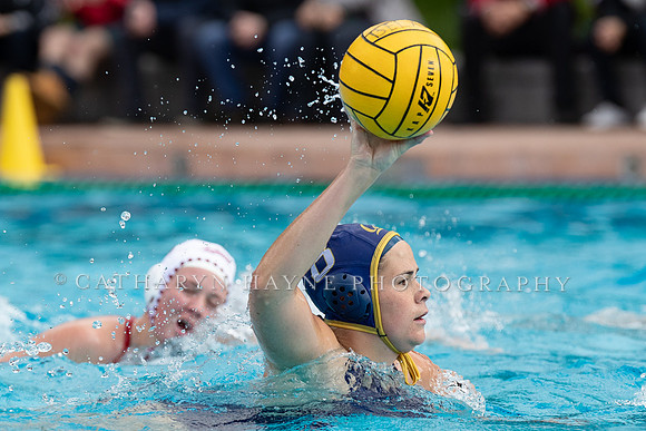 Collegiate Women's Water Polo: Stanford Invitational: California Golden Bears vs Indiana University Hoosiers