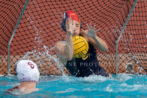 Collegiate Women's Water Polo: Stanford Invitational: California Golden Bears vs Indiana University Hoosiers