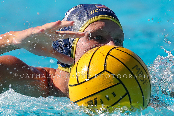 Collegiate Men's Water Polo: MPSF Invitational: UC San Diego Tritons vs Santa Clara University Broncos