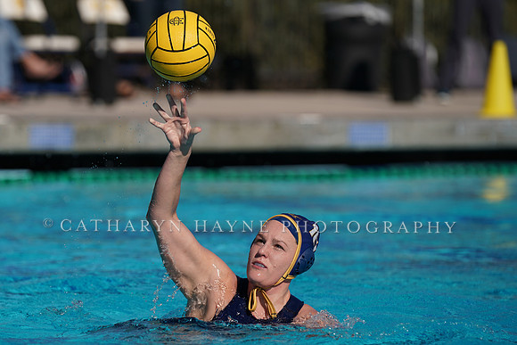 Collegiate Women's Water Polo: Barbara Kalbus Invitational: California Golden Bears vs UC San Diego Tritons