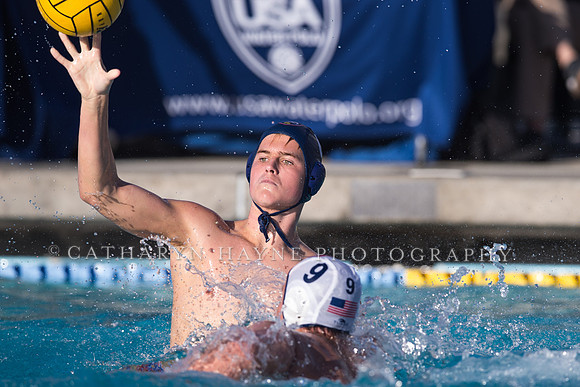 CEN vs SPA Gold Medal match Youth Team at USA Water Polo Boys OD