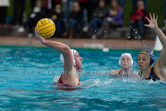Collegiate Women's Water Polo: Stanford Invitational: California Golden Bears vs Indiana University Hoosiers