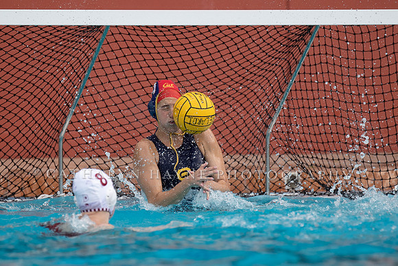 Collegiate Women's Water Polo: Stanford Invitational: California Golden Bears vs Indiana University Hoosiers