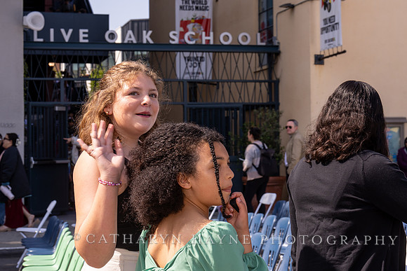 Live Oak School Commencement