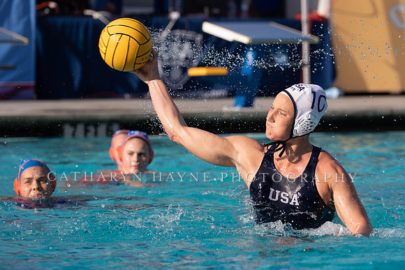 USA Water Polo Women's Water Polo Exhibition Series: USA vs Netherlands