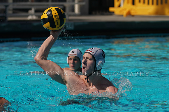 High School Water Polo: Redwood High School Junior Varsity vs Leland High School Junior Varsity