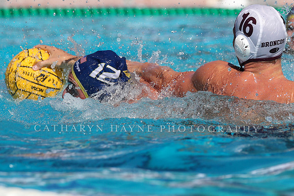 Collegiate Men's Water Polo: MPSF Invitational: UC San Diego Tritons vs Santa Clara University Broncos