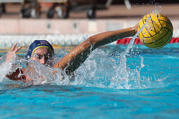Collegiate Men's Water Polo: MPSF Invitational: UC San Diego Tritons vs Santa Clara University Broncos