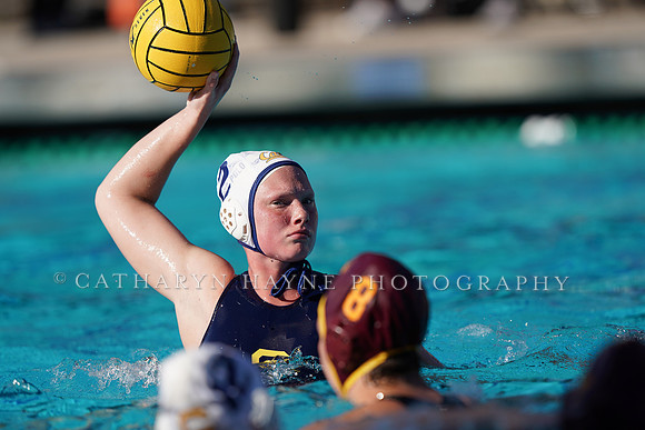 Collegiate Women's Water Polo: Barbara Kalbus Invitational: California Golden Bears vs USC Trojans