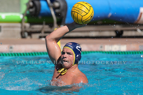 Collegiate Men's Water Polo: MPSF Invitational: UC San Diego Tritons vs Santa Clara University Broncos
