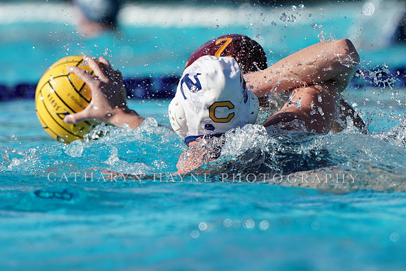 Collegiate Women's Water Polo: Barbara Kalbus Invitational: California Golden Bears vs USC Trojans