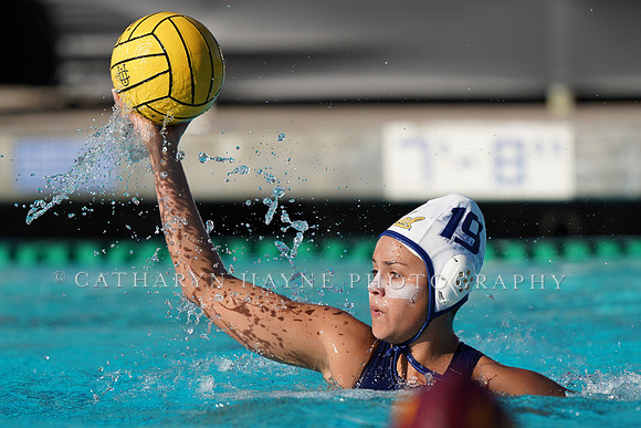 Collegiate Women's Water Polo: Barbara Kalbus Invitational: California Golden Bears vs USC Trojans