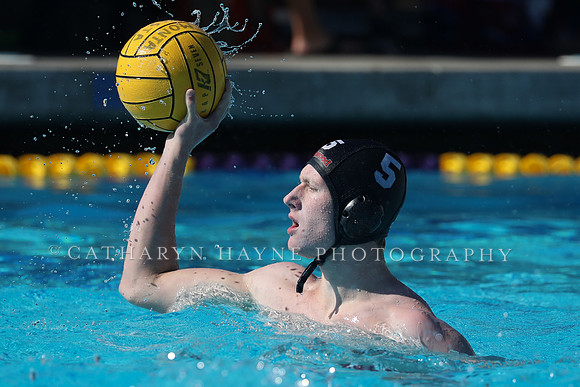 High School Water Polo: Redwood High School Varsity vs Palo Alto High School Varsity