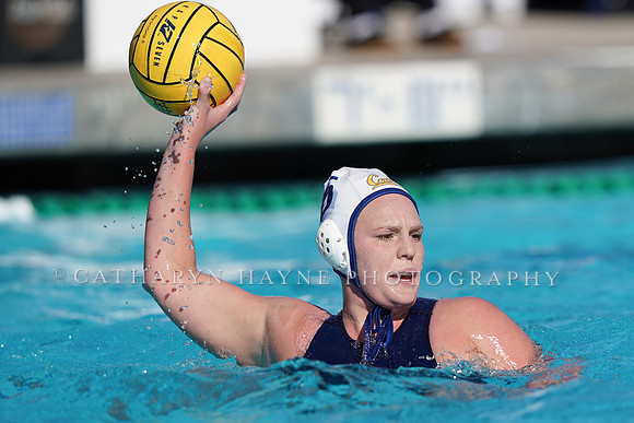 Collegiate Women's Water Polo: Barbara Kalbus Invitational: California Golden Bears vs USC Trojans