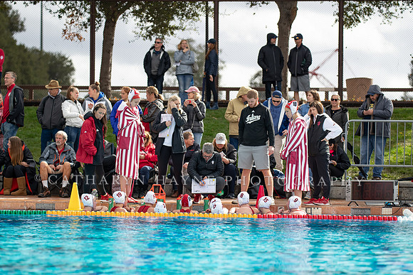 Collegiate Women's Water Polo: Stanford Invitational: California Golden Bears vs Indiana University Hoosiers