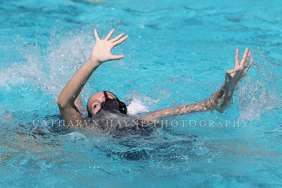 USA Water Polo: Girl's Olympic Development Program Championships: All Star Gold: South vs West