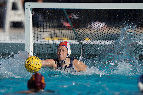Collegiate Women's Water Polo: Barbara Kalbus Invitational: California Golden Bears vs USC Trojans