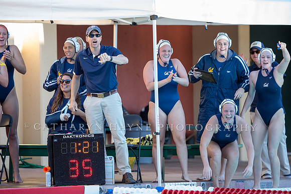Cal vs Stanford at Stanford Invitational