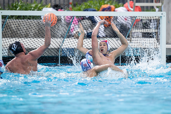Youth Club Water Polo: Kap 7: U19 SFWPC vs Royal 559