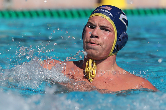 Collegiate Men's Water Polo: MPSF Invitational: UC San Diego Tritons vs Santa Clara University Broncos