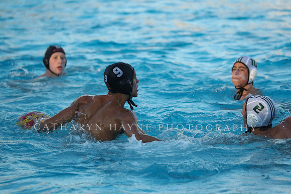 High School Water Polo: Redwood High School Varsity vs Sir Francis Drake High School Varsity