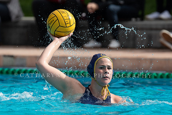 Collegiate Women's Water Polo: Stanford Invitational: California Golden Bears vs Indiana University Hoosiers