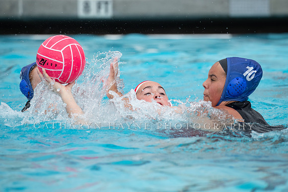 Youth Water Polo: Kap 7: U14 Diablo vs Seaside