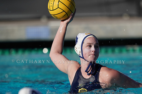 Collegiate Women's Water Polo: Barbara Kalbus Invitational: California Golden Bears vs USC Trojans