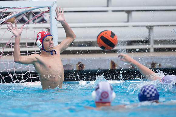 U16 680 B vs Royal 559 at Spring League Water Polo games