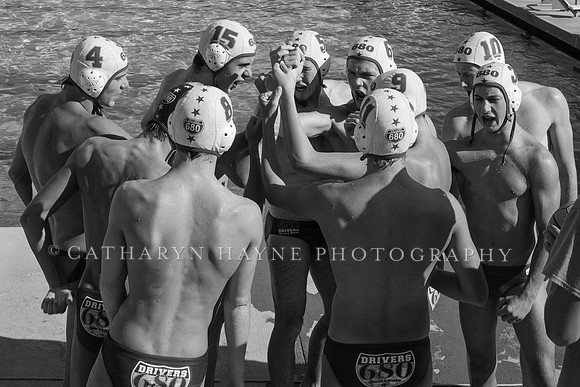 Championship Game at the First Annual Heaston Invitational Water