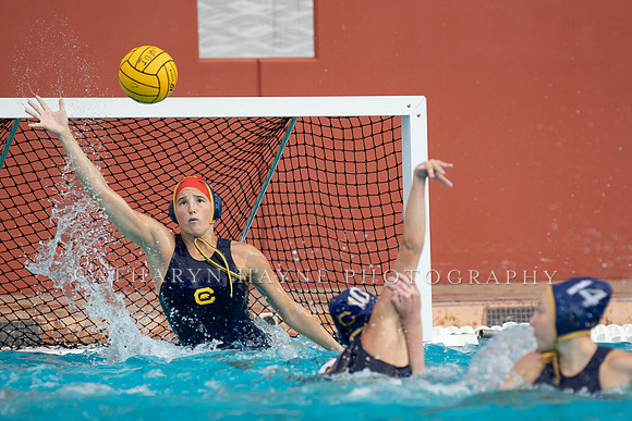 Collegiate Women's Water Polo: Stanford Invitational: California Golden Bears vs Indiana University Hoosiers