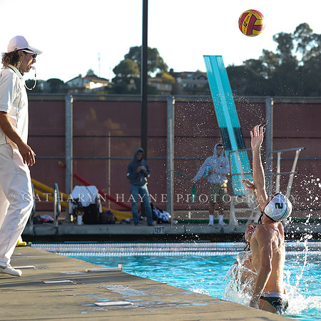 High School Water Polo: Redwood High School Varsity vs Sir Francis Drake High School Varsity