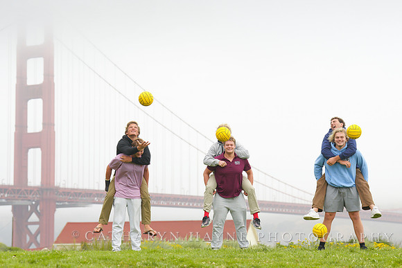 San Francisco Water Polo Club Seniors