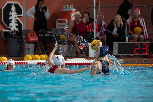 Collegiate Women's Water Polo: Stanford Invitational: California Golden Bears vs Indiana University Hoosiers