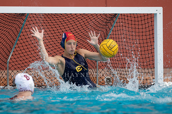 Collegiate Women's Water Polo: Stanford Invitational: California Golden Bears vs Indiana University Hoosiers