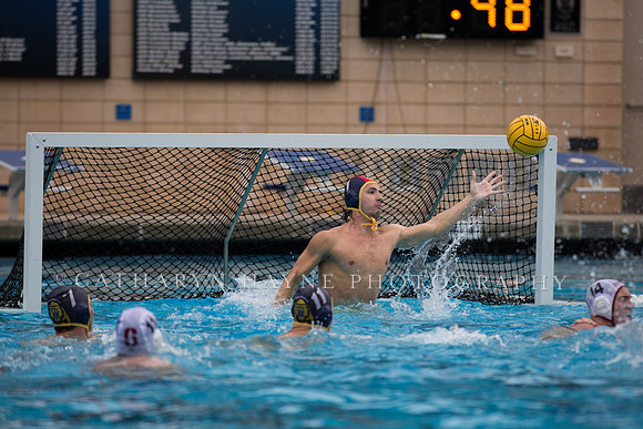 Cal vs Stanford at Mountain Pacific Sports Federation 2016
