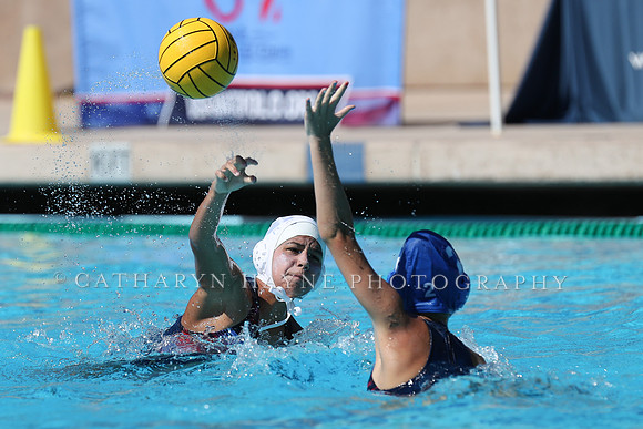 USA Water Polo: Girl's Olympic Development Program Championships: Development: Championship Game: CST Red vs PAC Red