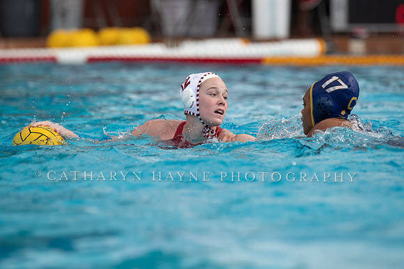 Collegiate Women's Water Polo: Stanford Invitational: California Golden Bears vs Indiana University Hoosiers