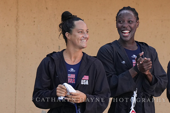 Maggie Steffens, Ashleigh Johnson