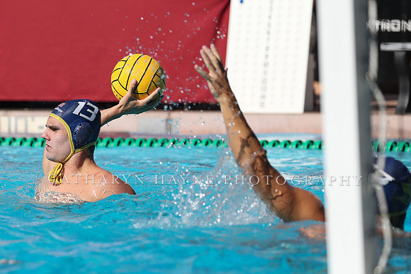 Collegiate Men's Water Polo: MPSF Invitational: UC San Diego Tritons vs Santa Clara University Broncos