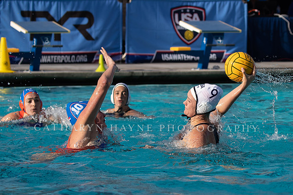 USA Water Polo Women's Water Polo Exhibition Series: USA vs Netherlands