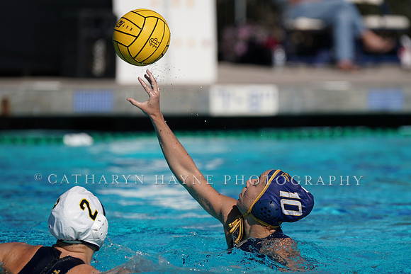 Collegiate Women's Water Polo: Barbara Kalbus Invitational: California Golden Bears vs UC San Diego Tritons