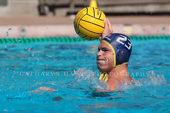 Collegiate Men's Water Polo: MPSF Invitational: UC San Diego Tritons vs Santa Clara University Broncos